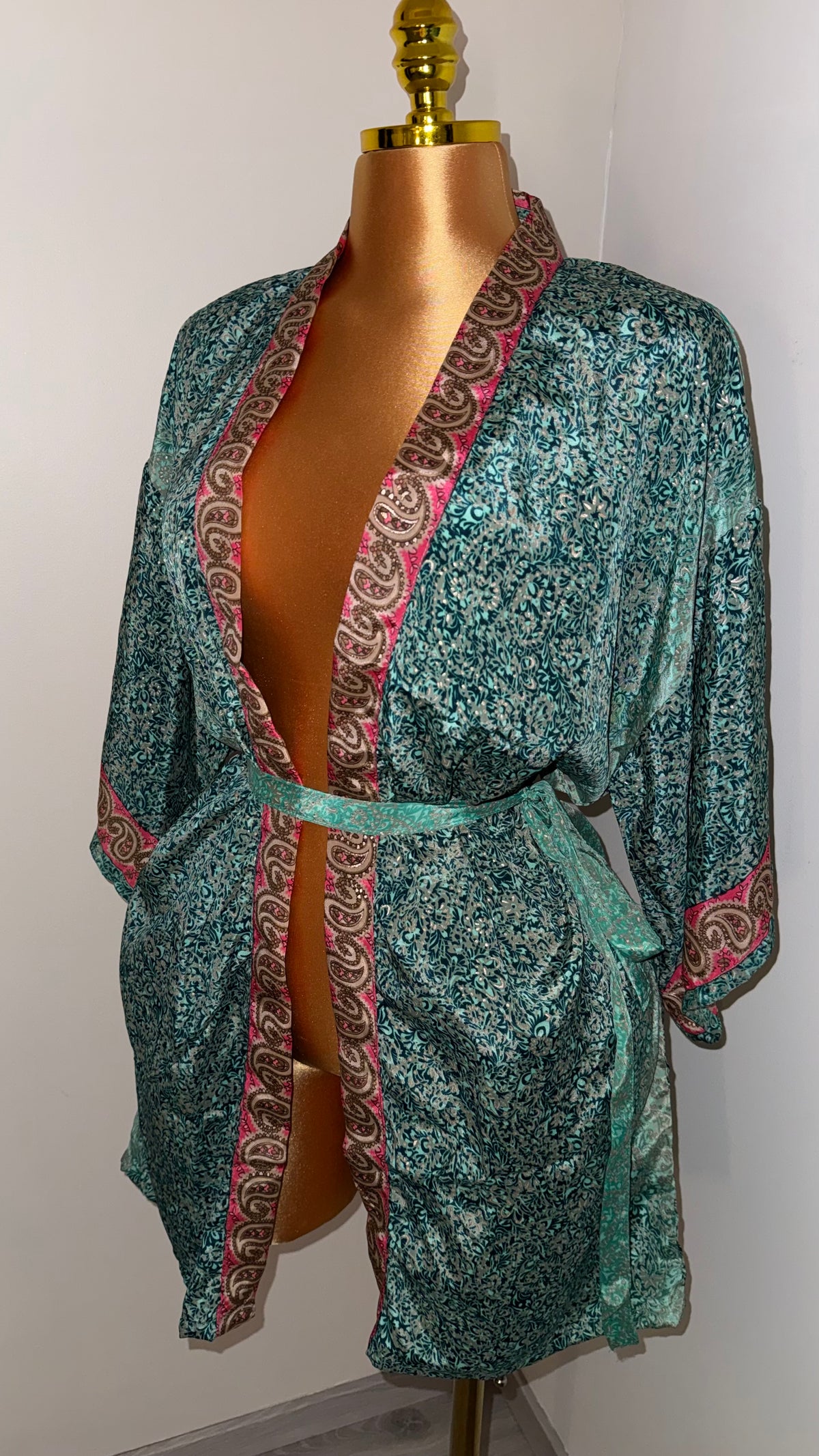 Peignoir "Silk"