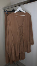 Ensemble Love Knot Taupe Rosé