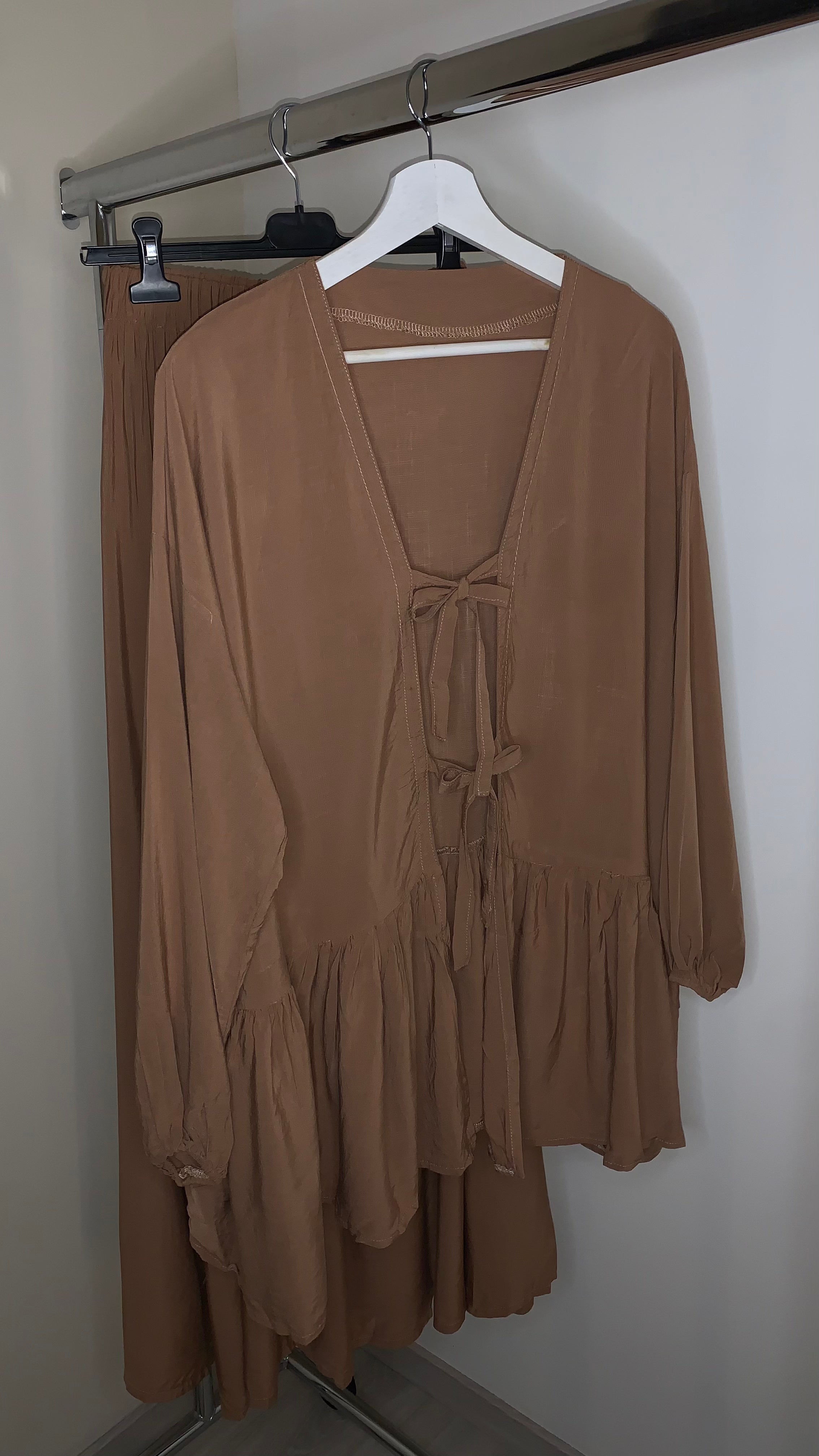 Ensemble Love Knot Taupe Rosé