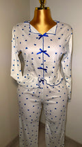 Pyjama « pretty » bleu