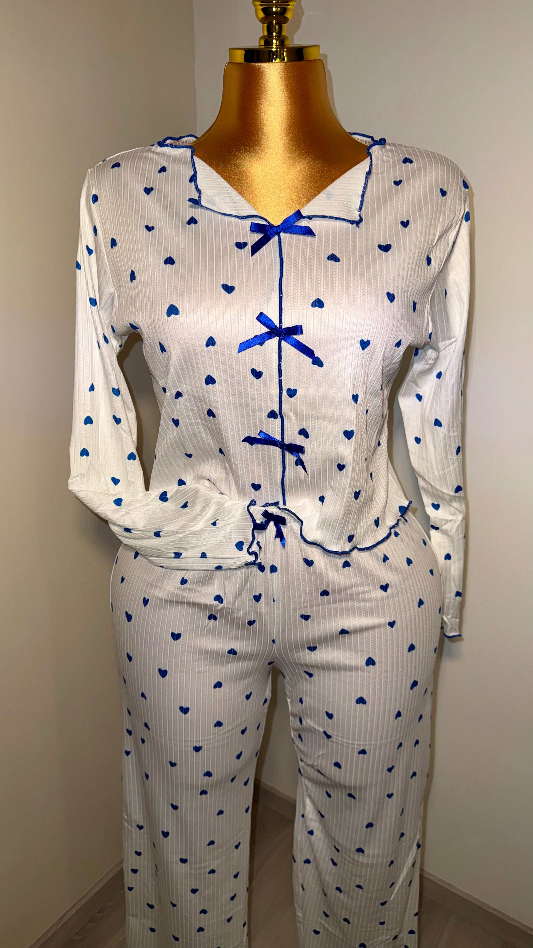 Pyjama « pretty » bleu