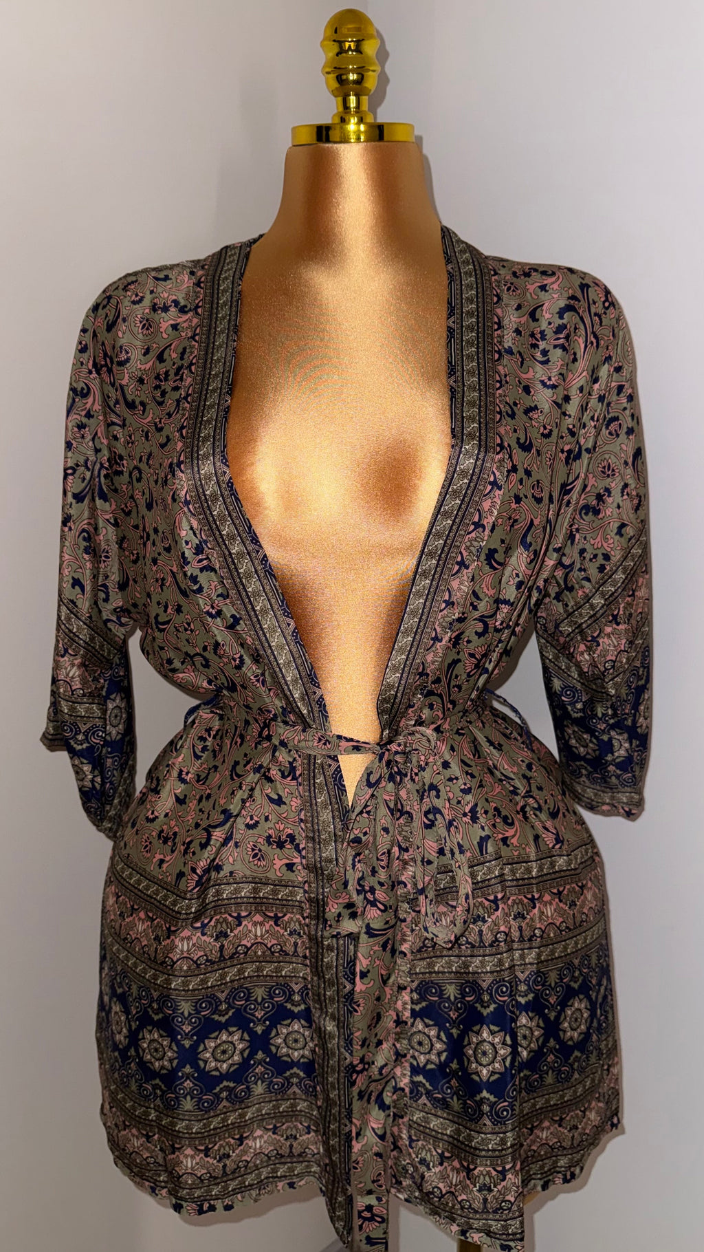Peignoir "Silk"