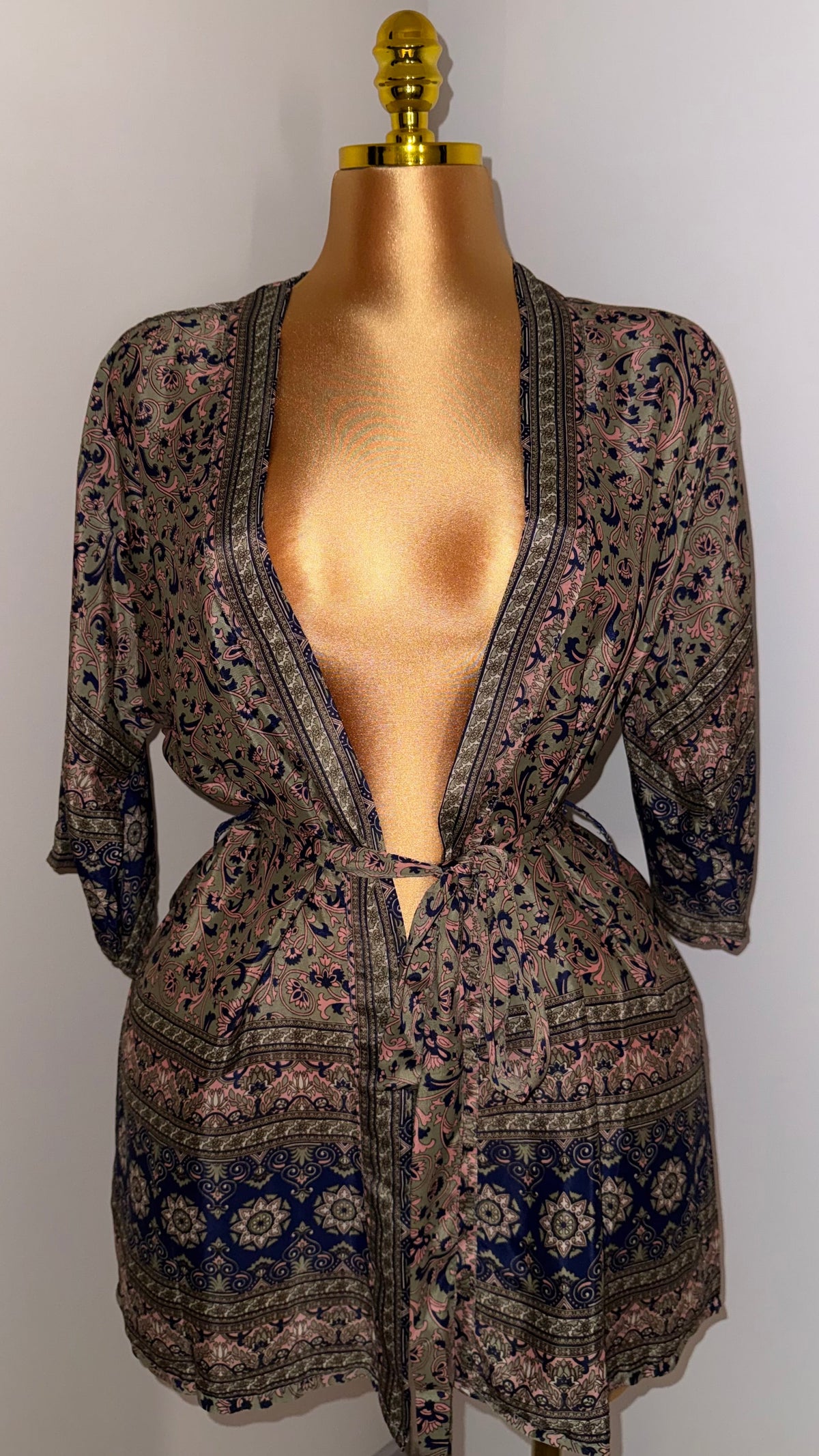 Peignoir "Silk"